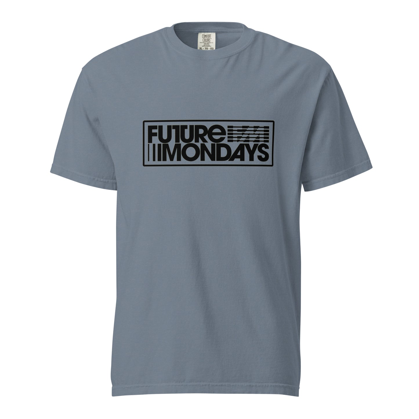 Future Mondays Unisex heavyweight t-shirt