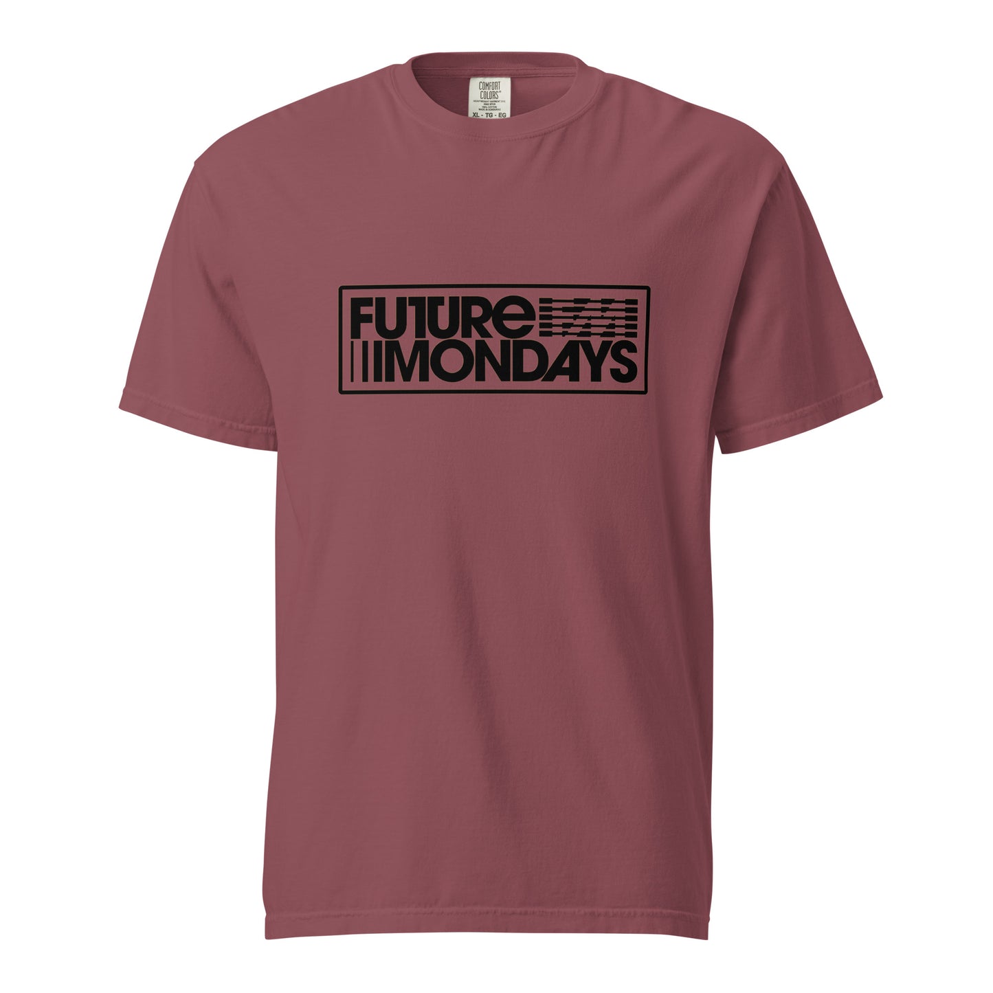 Future Mondays Unisex heavyweight t-shirt