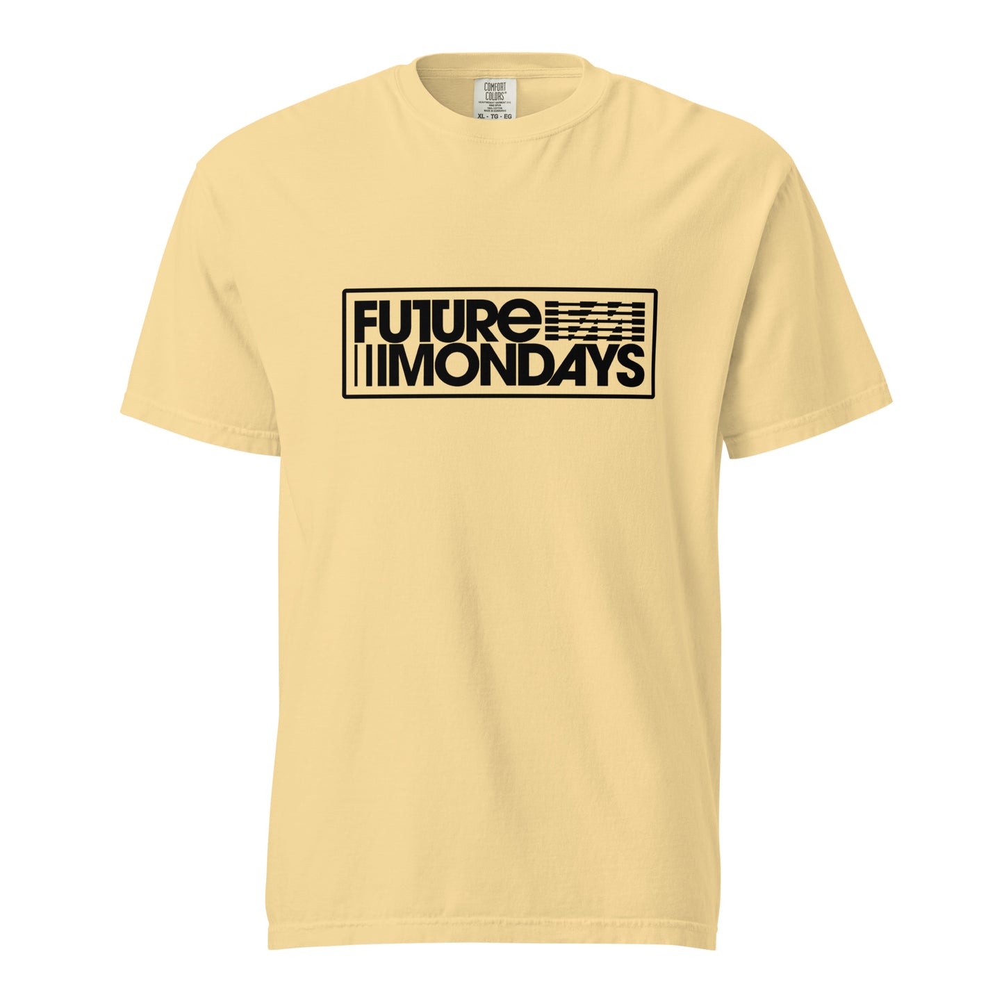 Future Mondays Unisex heavyweight t-shirt