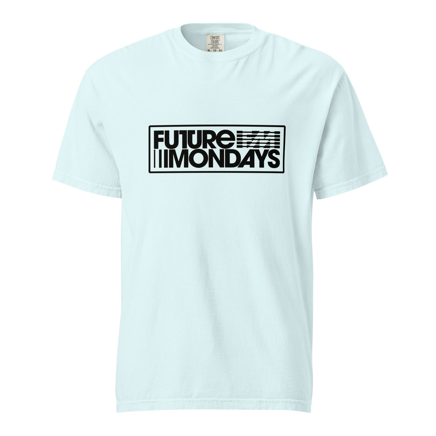 Future Mondays Unisex heavyweight t-shirt