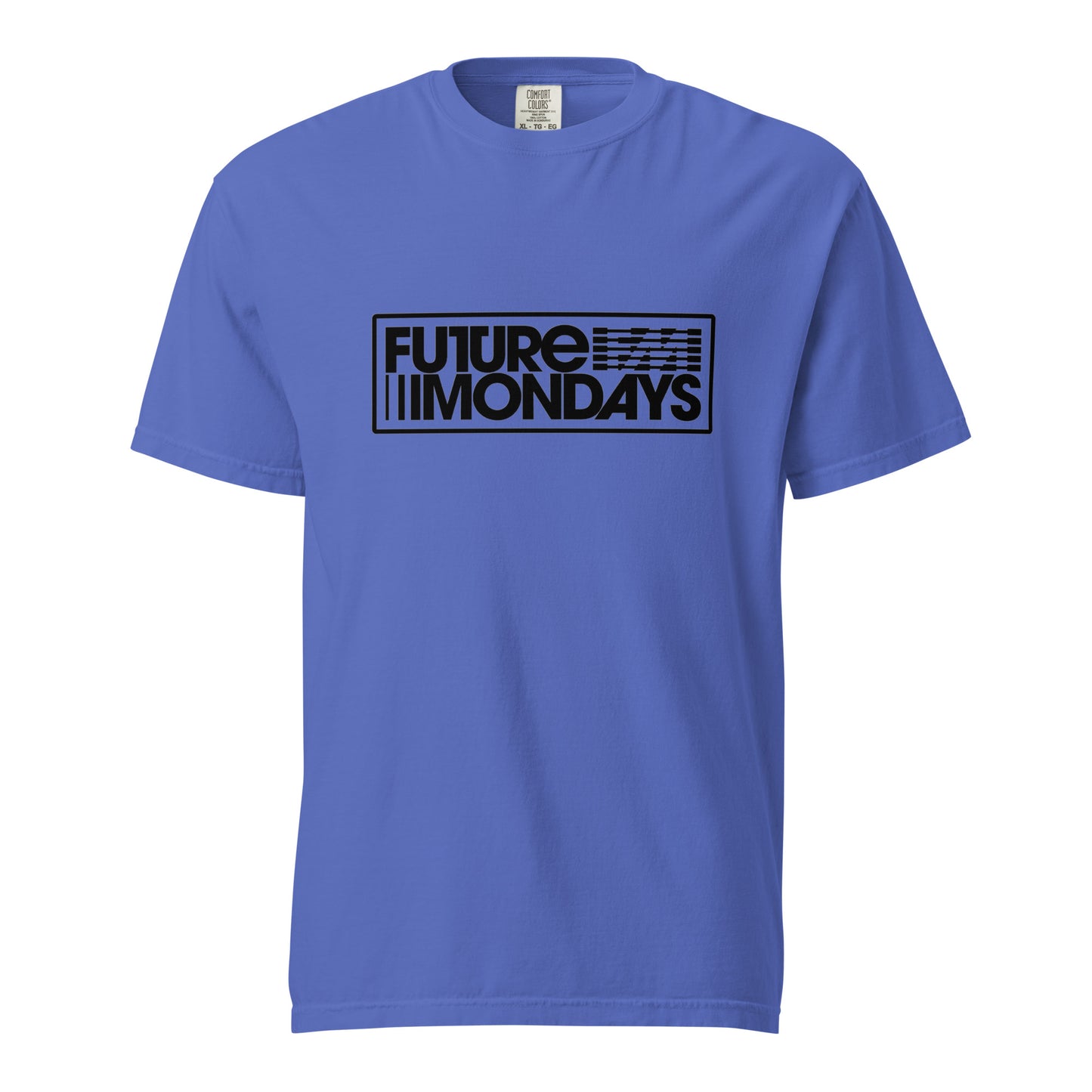 Future Mondays Unisex heavyweight t-shirt