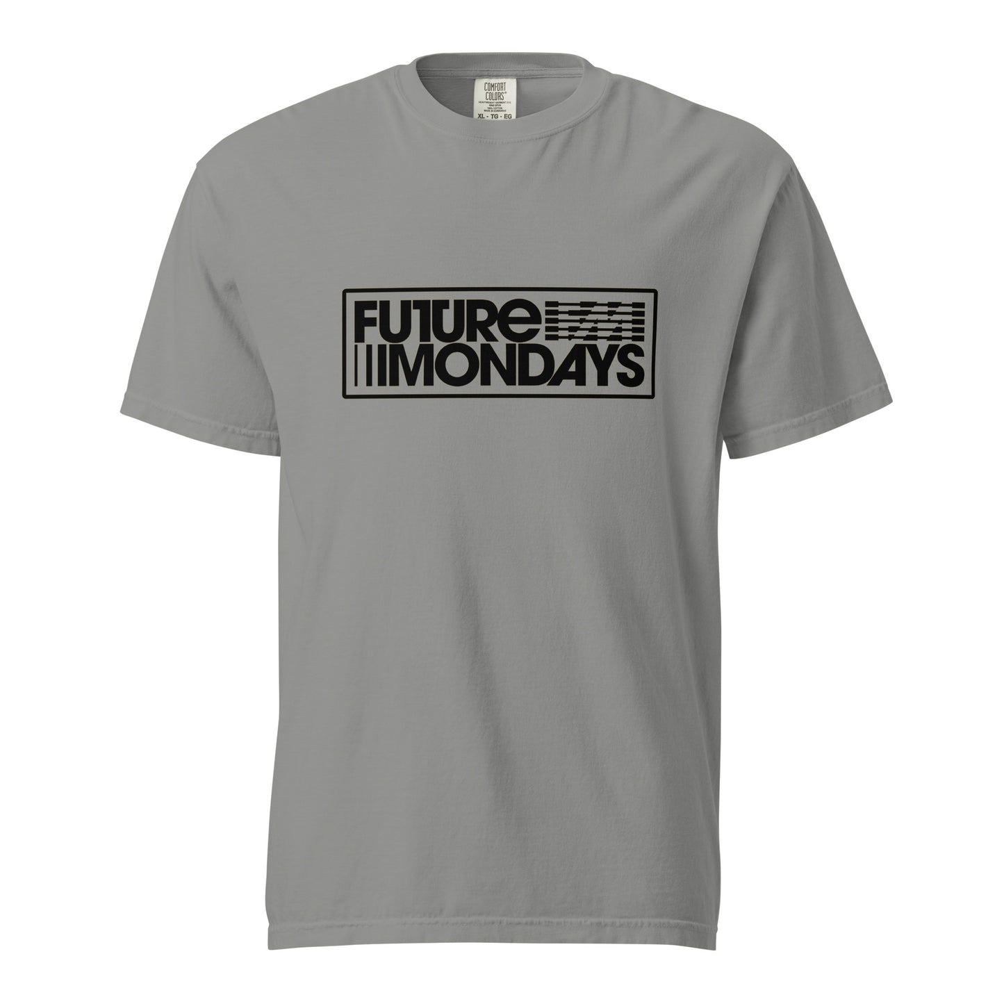 Future Mondays Unisex heavyweight t-shirt
