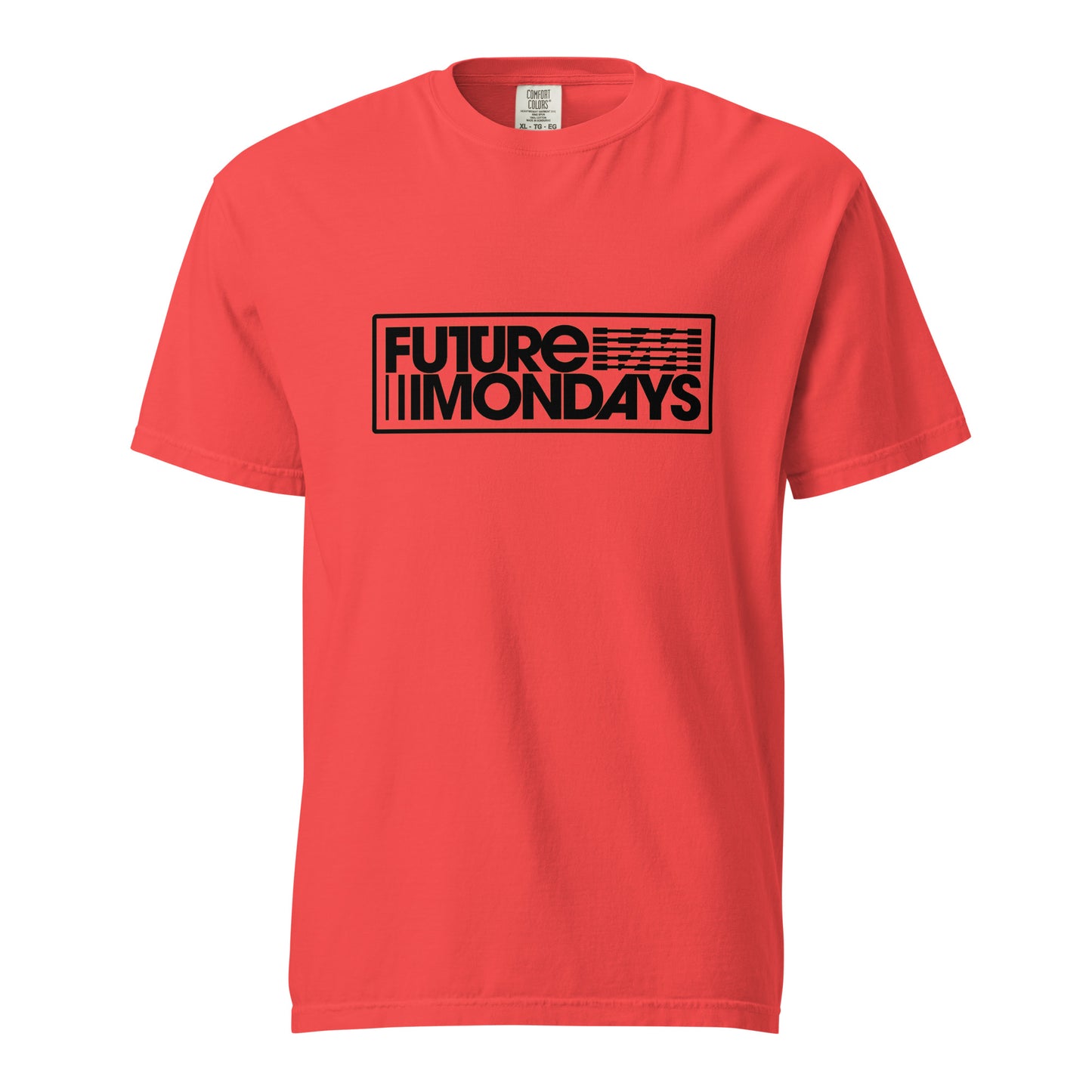 Future Mondays Unisex heavyweight t-shirt