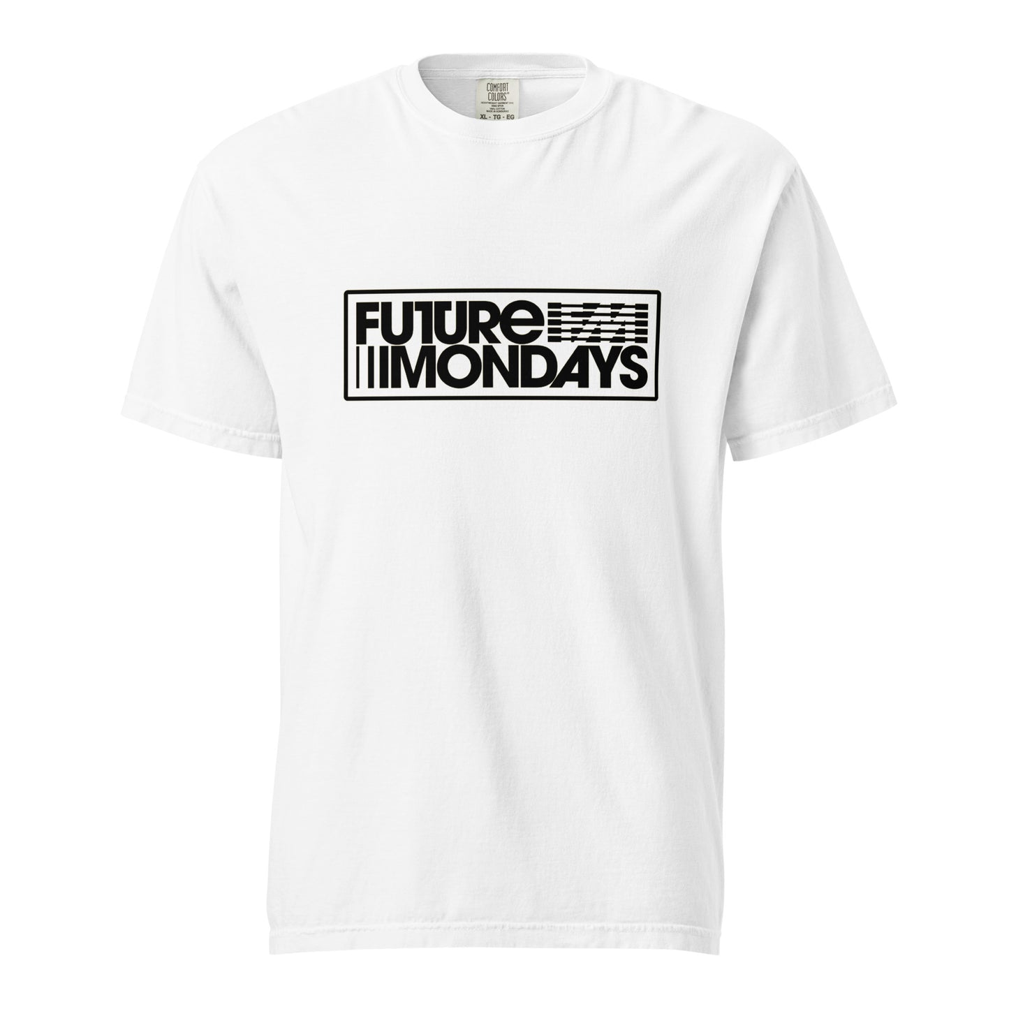 Future Mondays Unisex heavyweight t-shirt
