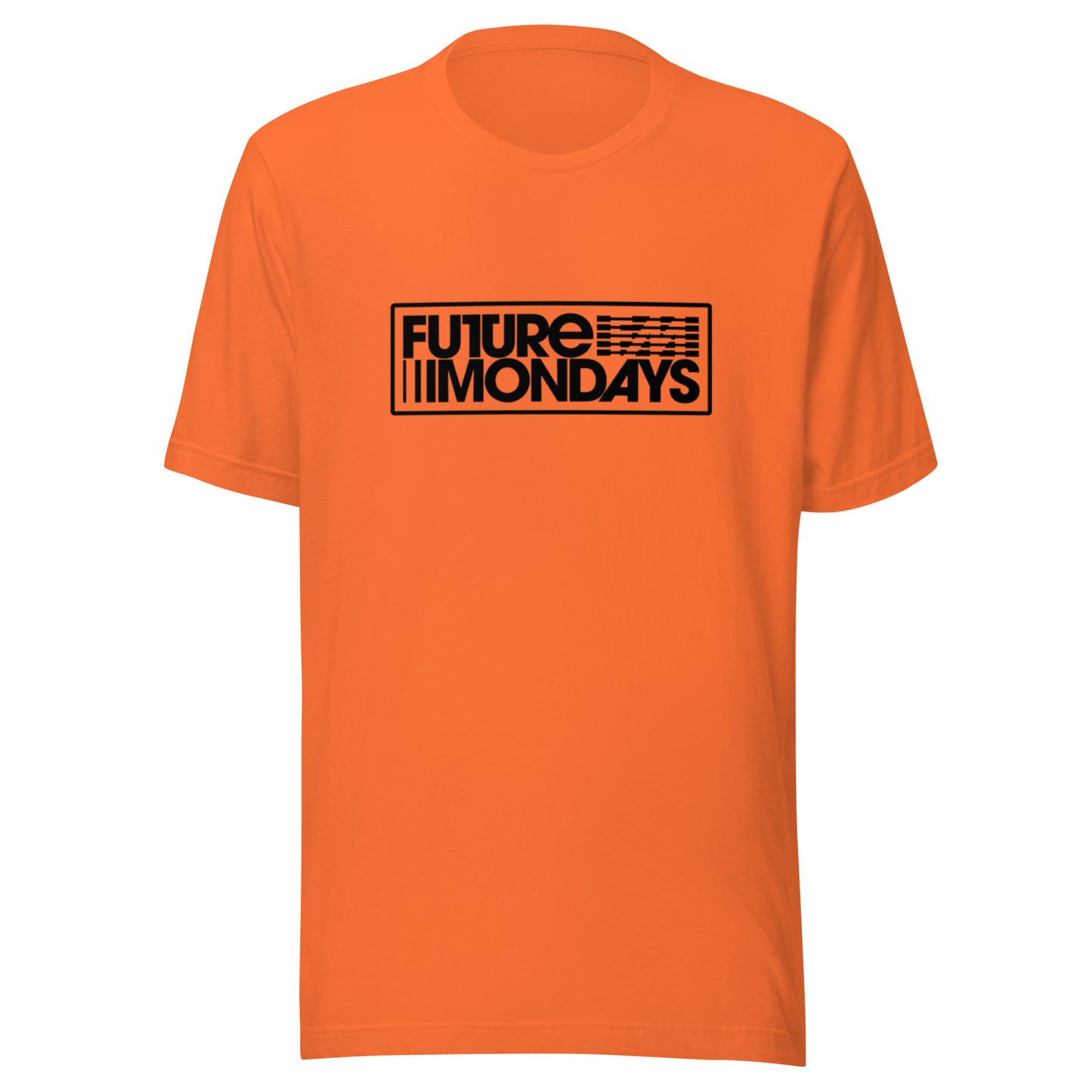 Future Mondays unisex t-shirt