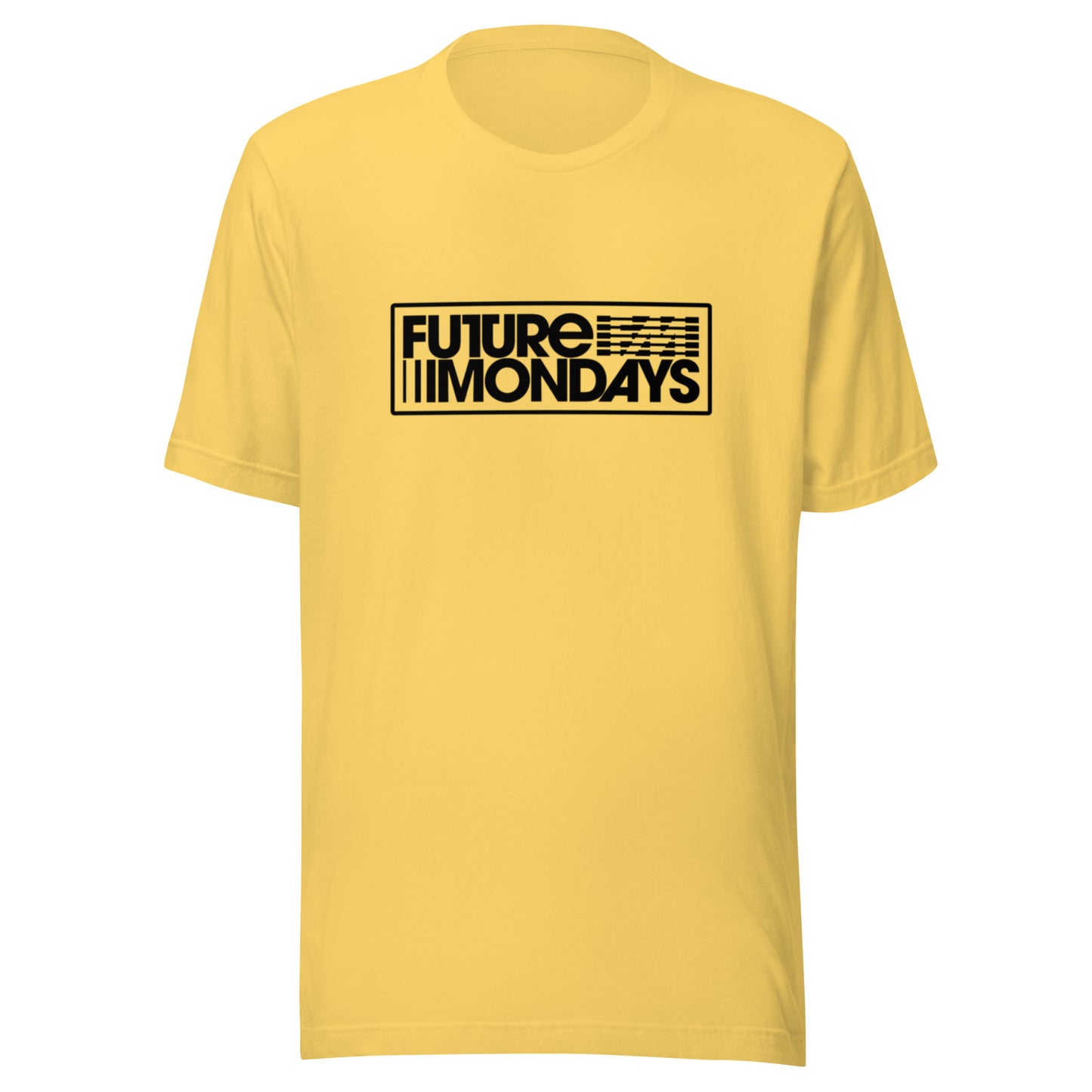 Future Mondays unisex t-shirt